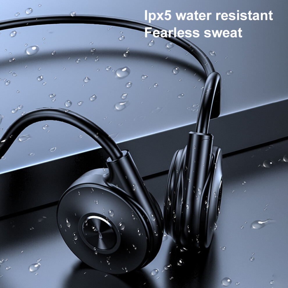 Bone Conduction Earphones Open Ear Bluetooth 5.0 Sport Headset 87G 4991390409640