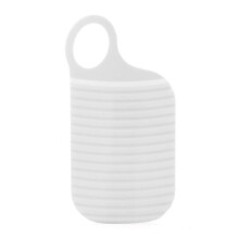 Travel Washboard with Thickened Scrubbing Surface and AntiSlip Base for Clothes and Socks