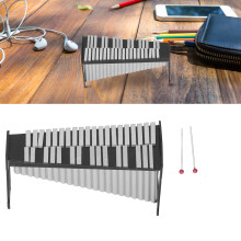 Mini-Resin-Marimba-Puppenhaus-Musikspielzeug für Musikliebhaber, mit glänzendem Finish