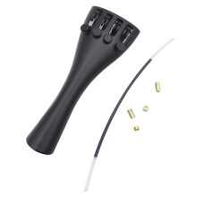 Violin Accessories Aluminium Tailpiece Cable Puller for Quick Tail Cord Adjustment and Stable Tuning