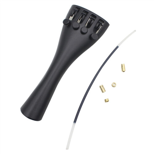 Violin Accessories Aluminium Tailpiece Cable Puller for Quick Tail Cord Adjustment and Stable Tuning