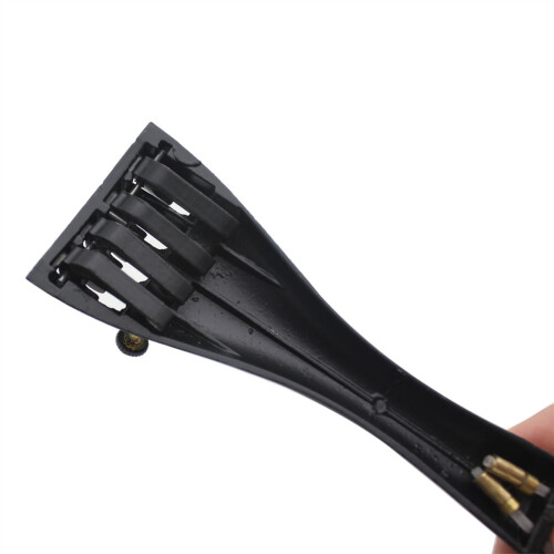 Violin Accessories Aluminium Tailpiece Cable Puller for Quick Tail Cord Adjustment and Stable Tuning 2