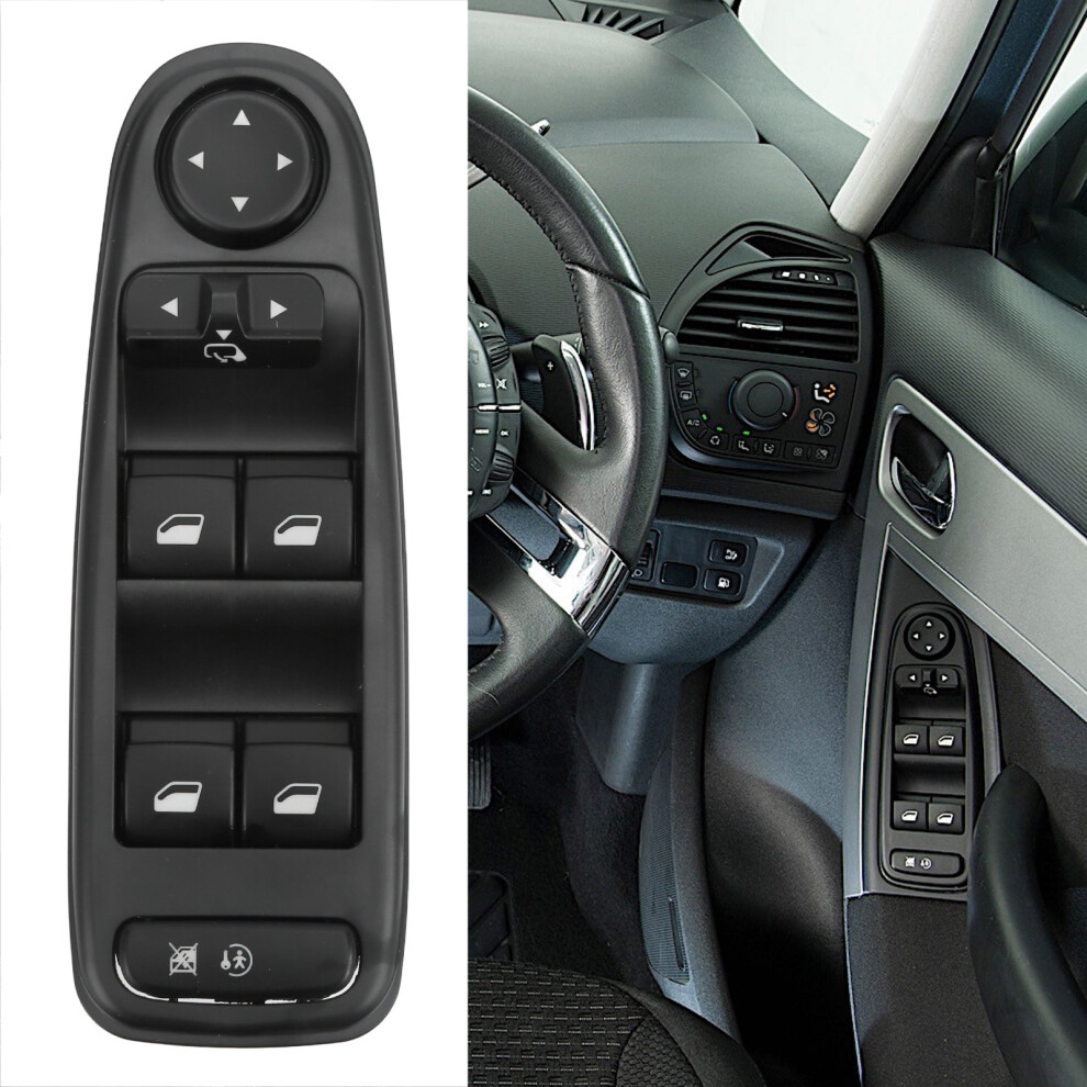 Citroen C4 Grand Picasso Window Switch 6554.Yh Replacement Electric Part 4601390410026