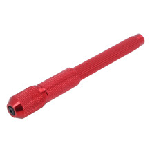 Professioneller Tattoo-Marker aus Aluminiumlegierung für Augenbrauen und Lippen, 10,6 cm, Rot