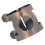 2pcs Brass Clarinet Ligature Clip Set for Secure Reed Placement and Quick Changes 2