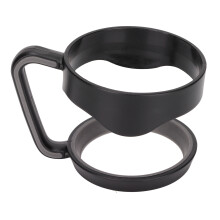 Poignée ergonomique antidérapante pour gobelet, porte-gobelet flexible résistant à la transpiration, compatible avec les tasses de 890 ml (30 oz)