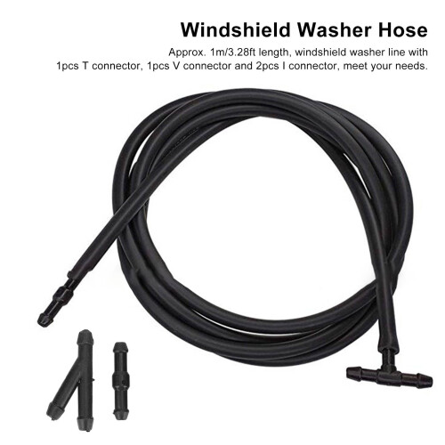 1m Car Wiper Washer Line 2