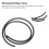 1m Car Windscreen Hose Kit 13