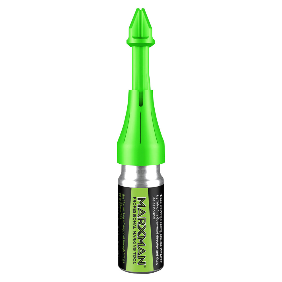Marxman Chalk Non- Permanent Diy Marking Tool Pen 5014555019047