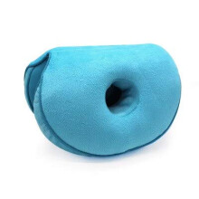 Orthopedic Foam Car Seat Cushion for Tailbone Relief and Ergonomic Hip Support 31x10cm
