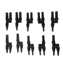 5-Set 1000V IP68 Solar Panel Y Connectors, Male Female, 430g