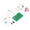 Transistor-Dimmungsschaltung Modul Kit für Schreibtischlampen Elektronisches DIY-Board BT33 14