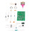 Transistor-Dimmungsschaltung Modul Kit für Schreibtischlampen Elektronisches DIY-Board BT33 16