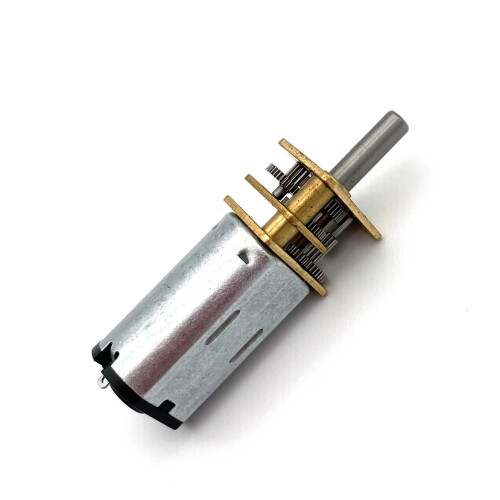 N30 DC 12V 60RPM  Torque Gear Motor for Precise Speed Control 1