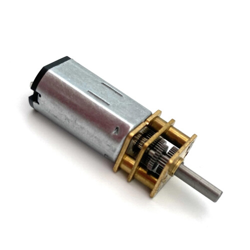 N30 DC 12V 60RPM  Torque Gear Motor for Precise Speed Control 2