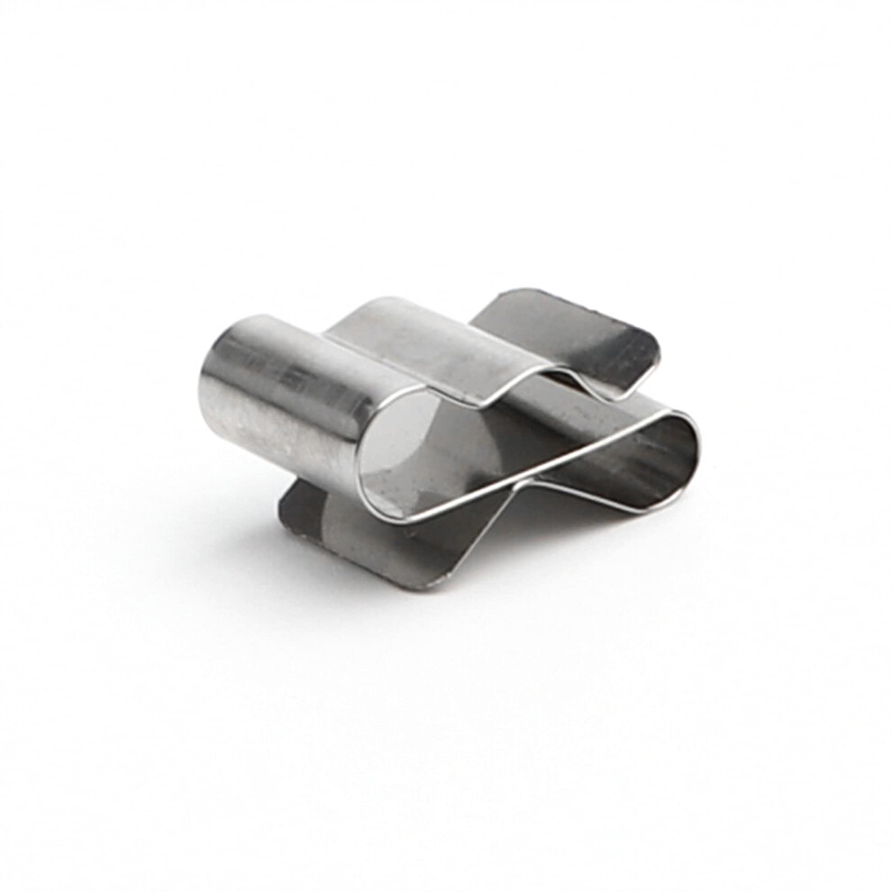 Solar Cable Clips Stainless Steel 304 Pv Wire R Type For Panel Frame Management 200 Pieces 9455672104845