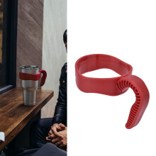 Ergonomischer Kunststoffgriff für 20 oz–30 oz Kanister und Becher, Rot