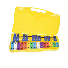 25 Note Glockenspiel Xylophone with Mallets for Kids Music Education and Beginner Practice