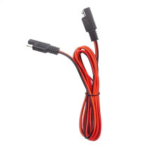 SAE Solar Extension Cable 18AWG Pure Copper 12V Quick Connect 2m Male to Female for Panel