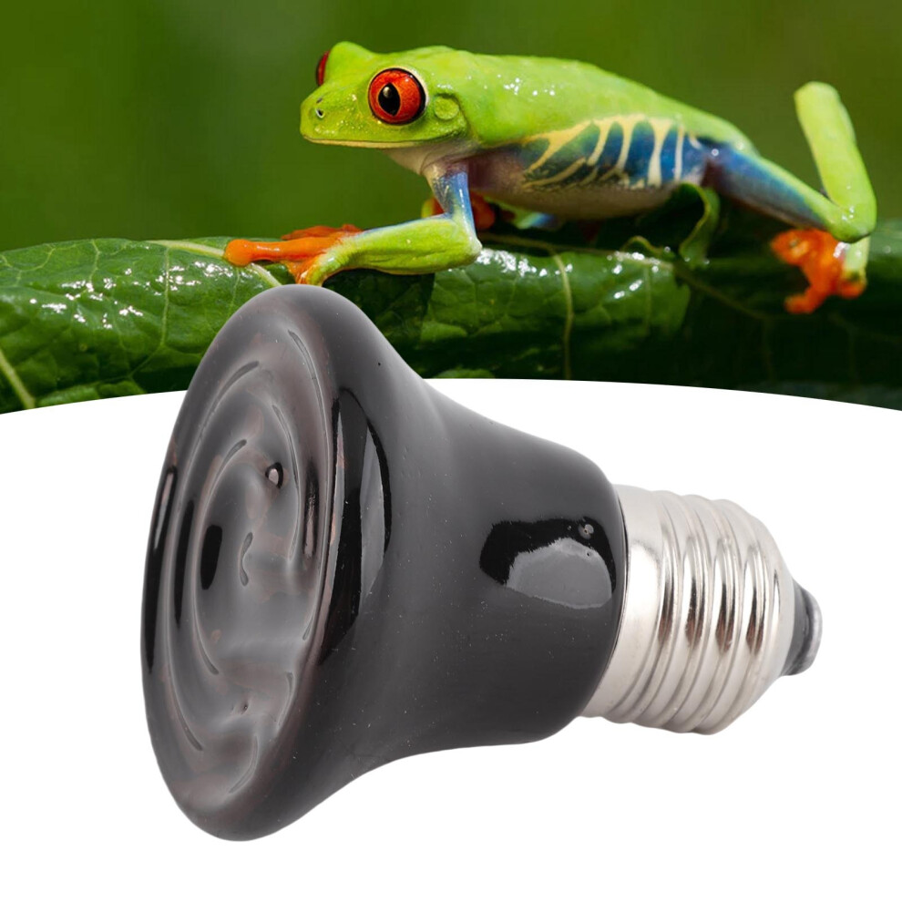 Mini Ceramic Infrared Heat Lamp 220V 65X55mm Reptile & Amphibian Heating 8471382191242