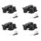 20 Reusable  Capsules Refillable Coffee Capsule Filter with  Coffee Machines with Coffee Spoon Brush 1