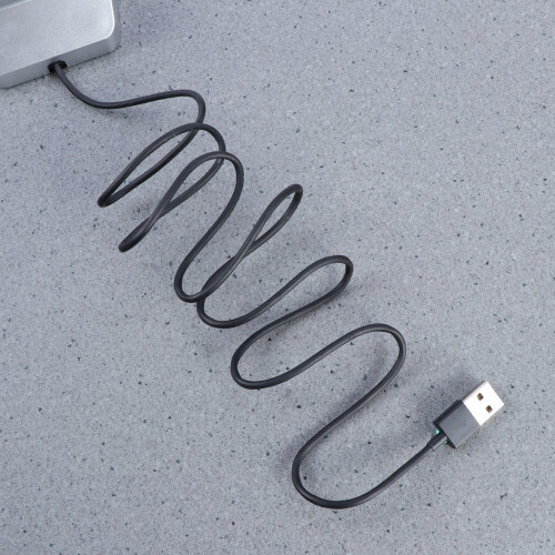 1Support De Charge Rapide USB Type-C Argent Pour Téléphone 2