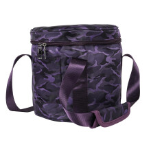 Singing Bowl Carrier Bag 8' 10' 12' 14' 14' with Pattern Oxford Fabric with Lining, Singing Bowl Carrier/Crystal Bowl Bag for Storage and Carriage