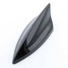 Car Shark Fin Antenna for Kia Rio IV, Stronger Signal Reception, Black Piano Paint Finish