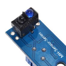 20PCS TCRT5000 Infrared Reflective Sensor Module IR Barrier Track Photoelectric for Car Robot