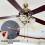 24 Pieces Ceiling Fan Pull Chain Extender Bronze Fan Chain Extension 12/24/ 36 Inches Extra Long Ceiling Fan Pull Chain 6