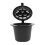 20 Reusable  Capsules Refillable Coffee Capsule Filter with  Coffee Machines with Coffee Spoon Brush 4