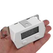 5X LCD Digital 0-99999 Zähler 5 Stellig Anzeige + Näherungs Schalter Sensor mit Magnet