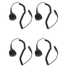 4X Hoch Qualitaet IP54 Impraegniern Bewegliches Lautsprecher-Mikrofon-Mikrofon Fuer -Funksprechgeraet STP9000 Zwei Way Radio Sepura STP8000