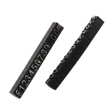 180Set Plastkuber Pris Display Taggar Justerbart Antal Stativ Ram Etikett Shop