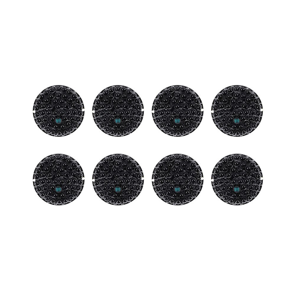8X Ir Infrared Led Board 940Nm 48Pcs Ir Leds Invisible At Night No Exposure Board For Ir Cctv Light 6032762786049