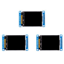 3X 1,8-Calowy Moduł WyśWietlacza LCD w PełNym Kolorze 128X160 RGB SPI TFT Moduł WyśWietlacza LCD ST7735S 3,3 V Wymień Zasilacz OLED