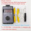 2X Precision 4-20MA Current Voltage Signal Generator, Analog Simulator for PLC and Panel Debugging, Frequency Converter 2