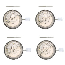 4X NH35 Bewegung Tag Datum Eingestellt Hoch Genaues Automatisches Mechanisches Armband mit Uhr Uhrwerk Stahl Stiel
