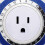 2X 24 Hour Timer Socket Mechanical Program Timer  Socket 125v Wall Outlet Protector  Saveing(US Plug) 3