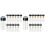 24x Billard-Queue-Spitzen mit Queue-Ferrulen zum Anschrauben, 12 mm Queue-Spitzen 2