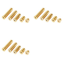 15 PCS  Weight Tip Metal  Weighted Spike Reusable  Club Weight  Accessories for Iron Shafts