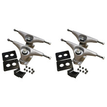 2X Surfskate Trucks 6,25 Inch voor Skateboards CX-Stijl Skateboardas voor een Soepele Rit, Perfect Om Te Surfen
