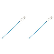 2X Downrigger Weight Snubber Shock Absorbing Heavy Duty Przenośny Sprzęt Wędkarski Ze Stali Nierdzewnej