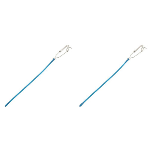 2X Downrigger Weight Snubber Schokabsorberende Heavy Duty RVS Draagbare Visuitrusting
