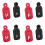 8x CreativeBread Scoring Tools Dough Bread Baking Prop Bread Surfaces Texture Cutting for Bakery Black+Red 1