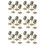 24Pcs Retro Microphone Props Model Vintage Microphone Antique Microphone Toy Microphone Stage Table Decor,Gold 1