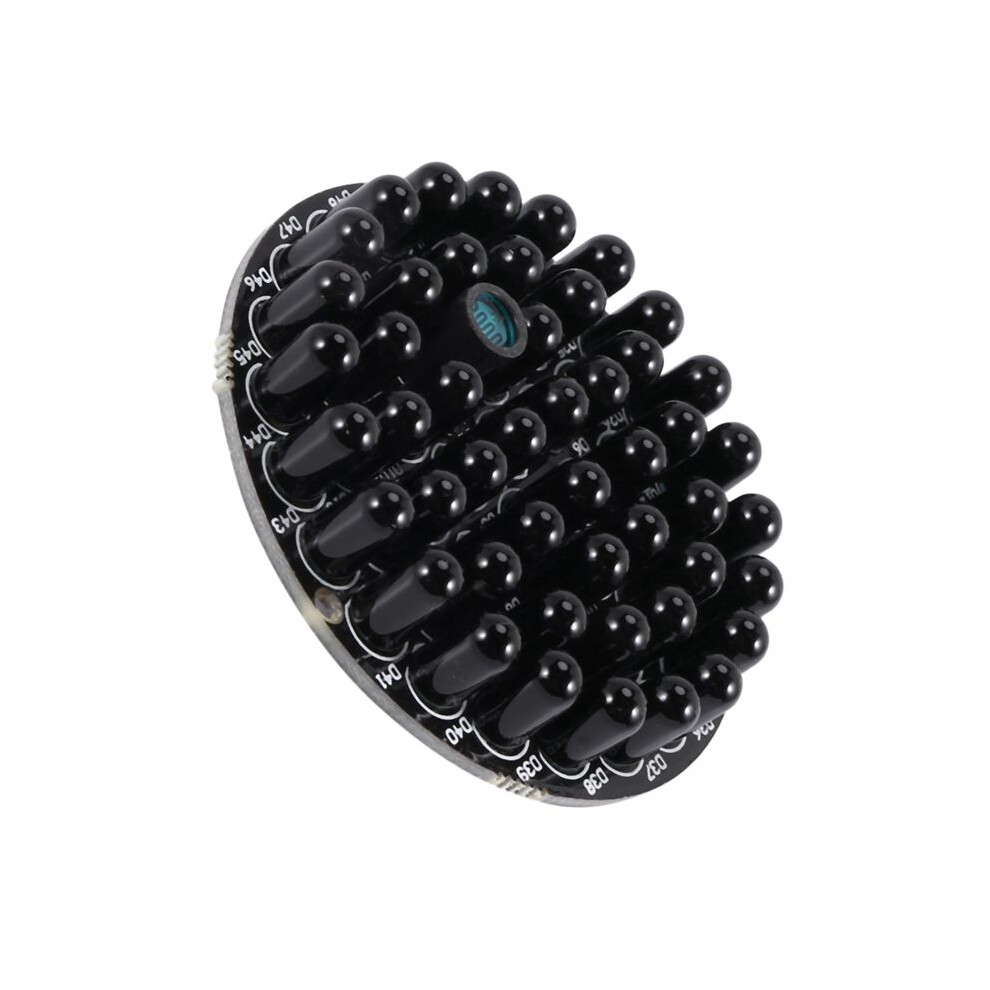 8X Ir Infrared Led Board 940Nm 48Pcs Ir Leds Invisible At Night No Exposure Board For Ir Cctv Light 4711573705464