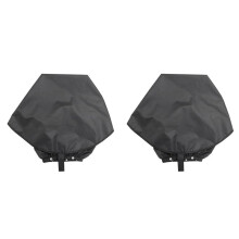 2X Bag Rain Cover Waterproof Bag Protection Cover Bag Rain Hood Cover for Carts
