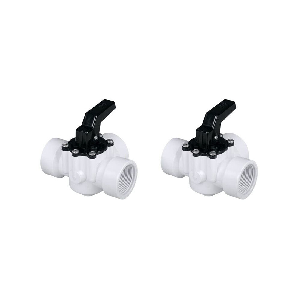 2X Three Way Valve Pool Swimming Pool Pump Connection Hose Fitting 4715 For Swimming Pool Hoses Connection Pump 6031047145458