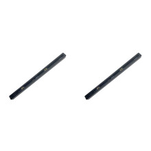 2X Kayak Slide Track Rails Bracket Accessories Fishing Rod Rack Holder Mounting Base Tackle Canoe Inflatable Marine Boat